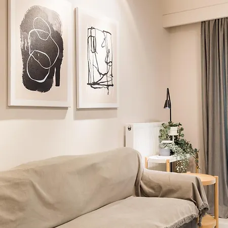 Apartment Blossom By Halu! Cozy 2-bd Thessaloniki