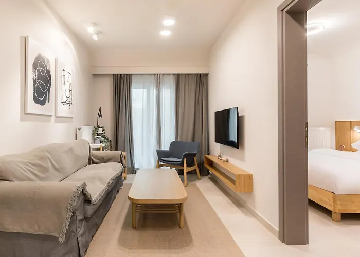 Blossom By Halu! Cozy 2-bd * Thessalonique
