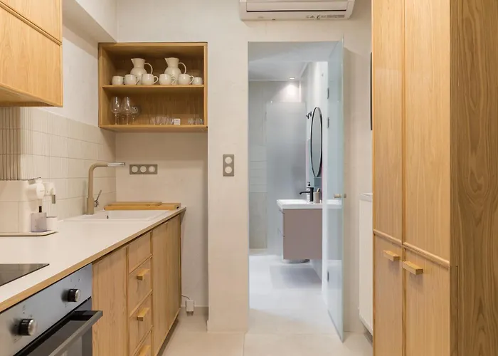 Blossom By Halu! Cozy 2-bd Thessalonique